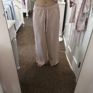 Hollister Baggy Sweatpants, Size Small, Color “Faded Mauve”